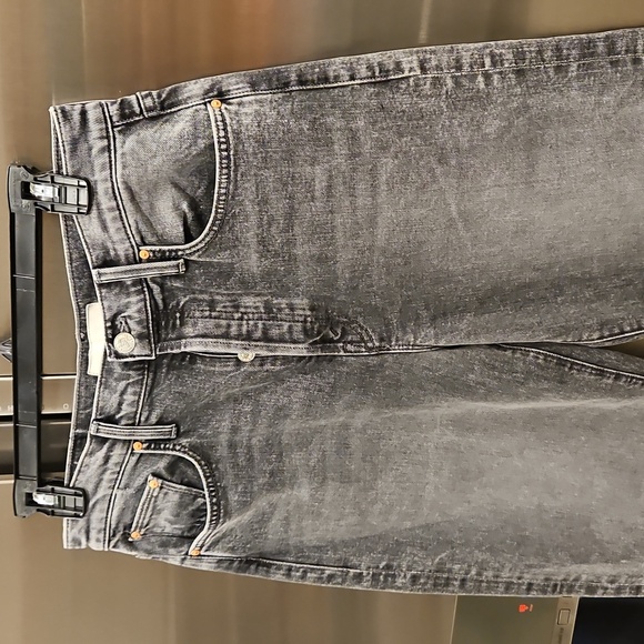 💕MOTHER SUPERIOR💕 The Curbside Ankle Jeans ~ Dancing Shadow Grey 29 NWOT - Picture 12 of 16